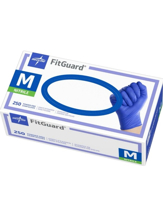 Medline Other - Chemical Resistant Nitrile Gloves - Vibrant Purple S,M,XL - XL is a box of 230